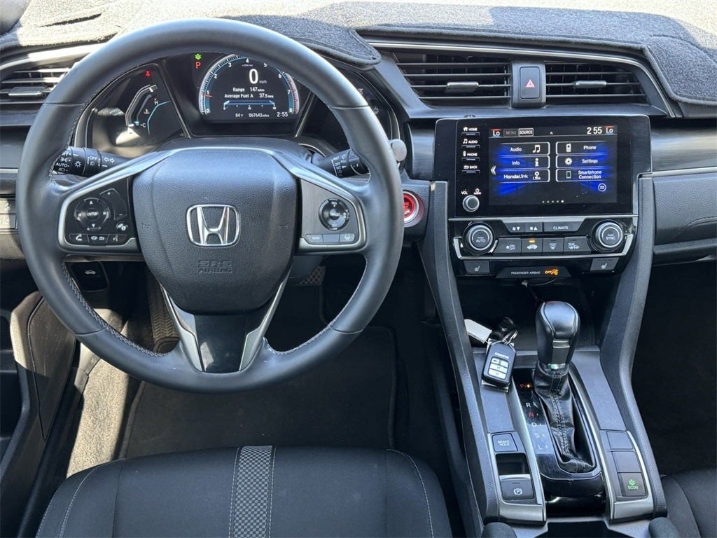 2021 Honda Civic EX CERTIFIED
